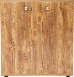 Dressoir wandkast - archiefkast - bruin