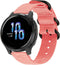iMoshion Nylon 22 mm bandje – Geschikt voor Garmin Venu 2 / Fenix 7 Pro / 7 / 7s / 6 Pro / 6 / Vivoactive 4 / Polar Grit X Pro / X / Vantage M2 / V2 - Roze
