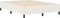vidaXL - Bedframe - Crème - 160x200 - cm - Corduroy - Stof