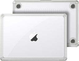 Dux Ducis Geschikt voor MacBook Pro 13 inch (2016-2022) Armor cover hoes - case - Transparant