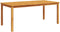 vidaXL Tuintafel 180x90x75 cm massief acaciahout