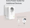 TP-Link TL-PA7017P KIT - Powerline Adapter - 1000 Mbps - Zonder WiFi