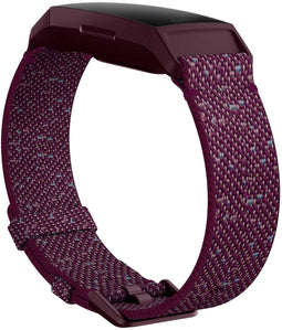Fitbit FB168WBBYS - Bandje - Woven band van REPREVE® - Bruin