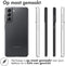 Accezz Clear Backcover - Samsung Galaxy S21 - Schokabsorberend - Transparant
