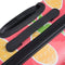 BHPPY Pretty Pineapple - Medium reiskoffer - Hardcase - 66 cm - 65L - Cijferslot - Zwenkwielen