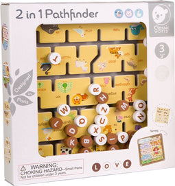 Classic World World World 2in1 Houten Padvinder Kinderspel