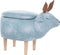 REINDEER - Hocker - Blauw - Polyester