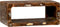 vidaXL - TV-kast - Multikleur - 60x30x25 - cm - Massief - Hergebruikt - Hout