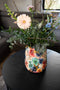 TS Collection - Bloempot hoog Sparkle spring - 30x42 - Metaal & Epoxy - Exclusieve woonitems voor binnen - Handgemaakt - Unieke print - Designed by Lammie