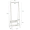 SoBuy Kledingrek - MDF - Max. 15 kg - 66 x 39 x 180 cm - Wit
