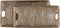 Richmond Dienblad Demian goud set van 2 (Gold)