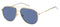 Tommy Hilfiger TH1585/S - Zonnebril - Goud - Blauwe Lens