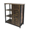 Wandkast dressoir Stoer - sidetable - industrieel vintage