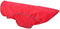 vidaXL - Hondenregenjas - met - reflecterende - strips - polyester - rood - 2XL