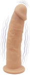 SILEXD - Dildo Silexpan 10 Vibration Functions Model 2 - 7 Flesh