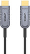 UNITEK C11028DGY HDMI kabel 10 m HDMI Type A (Standaard) Zwart, Grijs