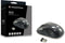 Conceptronic Optical Wireless Mouse - 5 knoppen - 1600 DPI - Zwart