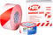 HPX Afzetlint 50 mm x 100 mtr Wit/Rood | Rood/wit