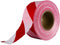 HPX Afzetlint 50 mm x 100 mtr Wit/Rood | Rood/wit