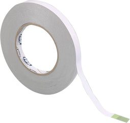 HPX - Dubbelklevend tape - PP - 12mm - 50m - wit