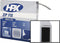 HPX Klittenband Lus - Zwart - 20mm x 5m