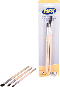 HPX retouche autopenselen - set van 3 stuks - 4/6/8 mm