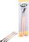 HPX retouche autopenselen - set van 3 stuks - 4/6/8 mm