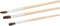 HPX retouche autopenselen - set van 3 stuks - 4/6/8 mm