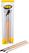 HPX retouche autopenselen - set van 3 stuks - 4/6/8 mm
