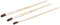 HPX retouche autopenselen - set van 3 stuks - 4/6/8 mm