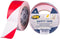 HPX Veiligheidstape zelfklevend - rood/wit 50mm x 33mtr