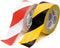 HPX Veiligheidstape zelfklevend - rood/wit 50mm x 33mtr