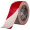 HPX Veiligheidstape zelfklevend - rood/wit 50mm x 33mtr