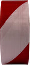 HPX Veiligheidstape zelfklevend - rood/wit 50mm x 33mtr