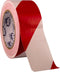 HPX Veiligheidstape zelfklevend - rood/wit 50mm x 33mtr