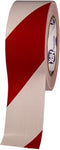 HPX Veiligheidstape zelfklevend - rood/wit 50mm x 33mtr