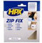 HPX Zip Fix klittenband (haak) - zwart - 20 mm x 5 m