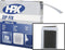 HPX Zip Fix klittenband (haak) - zwart - 20 mm x 5 m