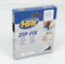 HPX Zip Fix klittenband (haak) - zwart - 20 mm x 5 m