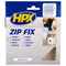 HPX Zip Fix klittenband (haak) - zwart - 20 mm x 5 m