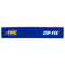 HPX Zip Fix klittenband (haak) - zwart - 20 mm x 5 m