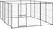 vidaXL - Hondenkennel - 14,52 - m² - staal