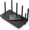 TP-Link Archer AXE75 - Router - WiFi 6E - Tri-Band - 5400 Mbps