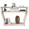 Coast Console Tafel - 3 Laags - Met Lade en Plank - Grijs