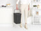 Brabantia Sort & Go - Prullenbak - 25 liter - Inclusief proefverpakking afvalzakken - Dark Grey