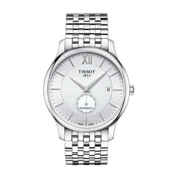 Tissot T0634281103800 - Polshorloge - Automatisch - Ø 40 mm - Grijs
