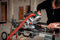 Metabo KGS 216 M - Afkortzaag 1200 W 216 mm - Precision Cut Line - (2 ingebouwde tafelverlengstukken)
