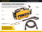 Cat 135 Hogedrukspuit - Power Washer