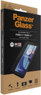 PanzerGlass Screenprotector Geschikt voor Motorola Moto E40 / Moto E30 - PanzerGlass Case Friendly Screenprotector smartphone