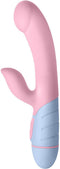 Ffix Rabbit vibrator op batterijen Roze